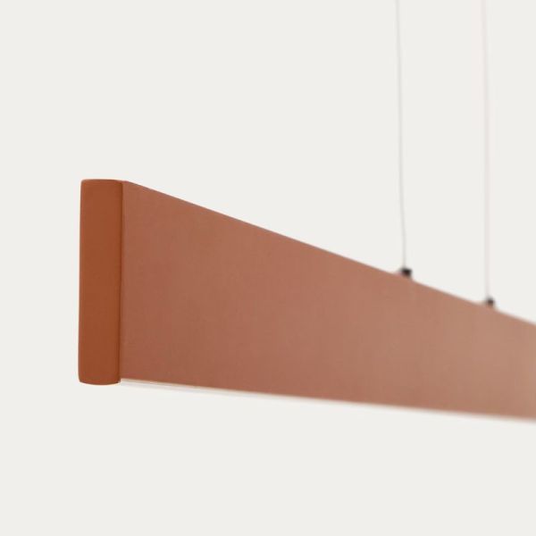 PLAFONNIER BOADELLA FINITION TERRACOTTA