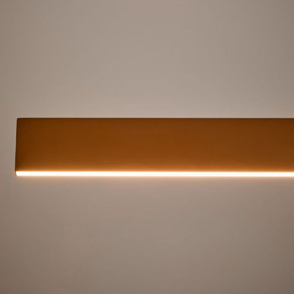 PLAFONNIER BOADELLA FINITION TERRACOTTA