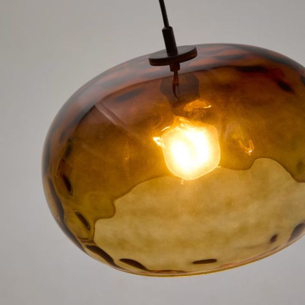 PLAFONNIER BALMA 40 CM EN VERRE