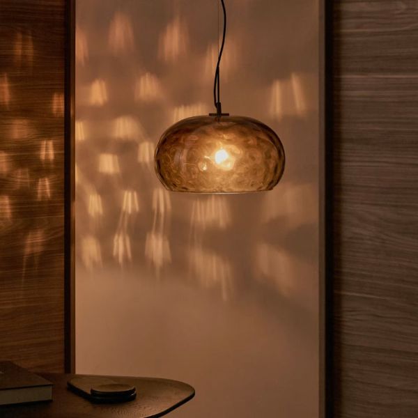 PLAFONNIER BALMA 40 CM EN VERRE