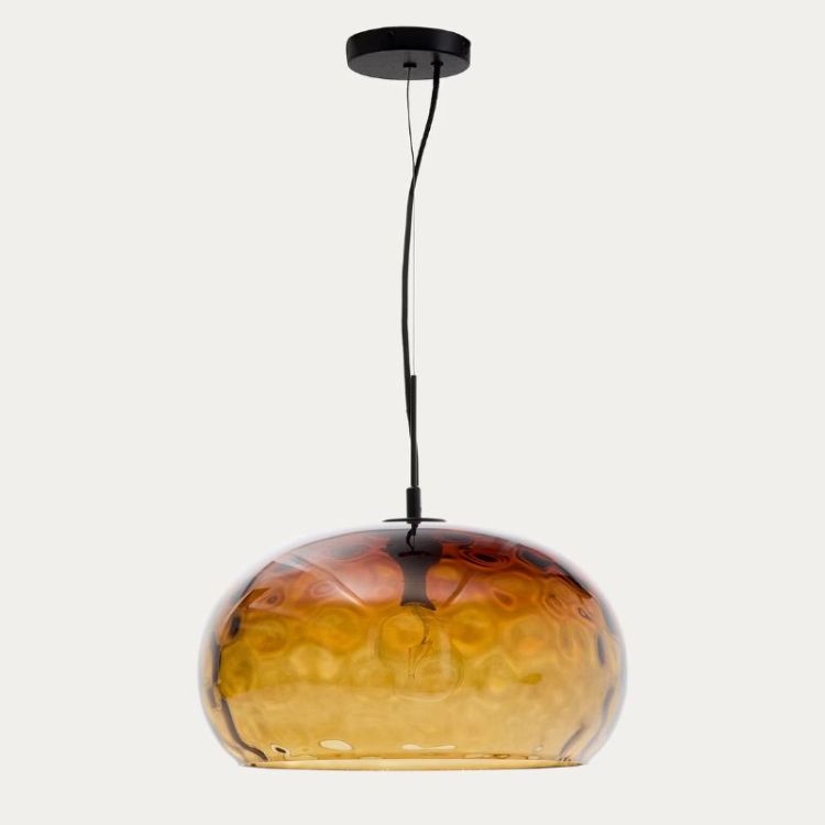 PLAFONNIER BALMA 40 CM EN VERRE