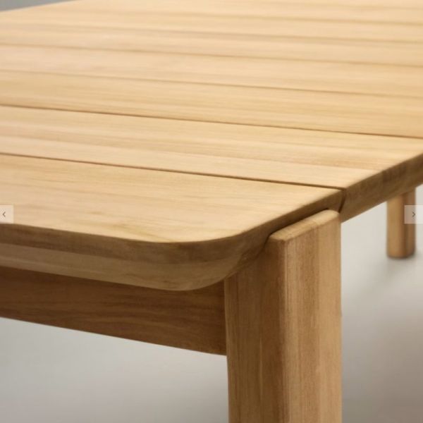 ICARO TABLE 220 X 102 CM TEAK WOOD
