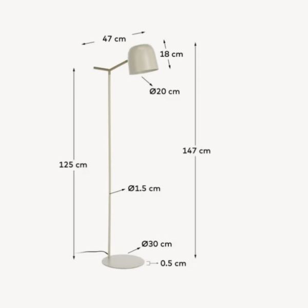 ALISH FLOOR LAMP