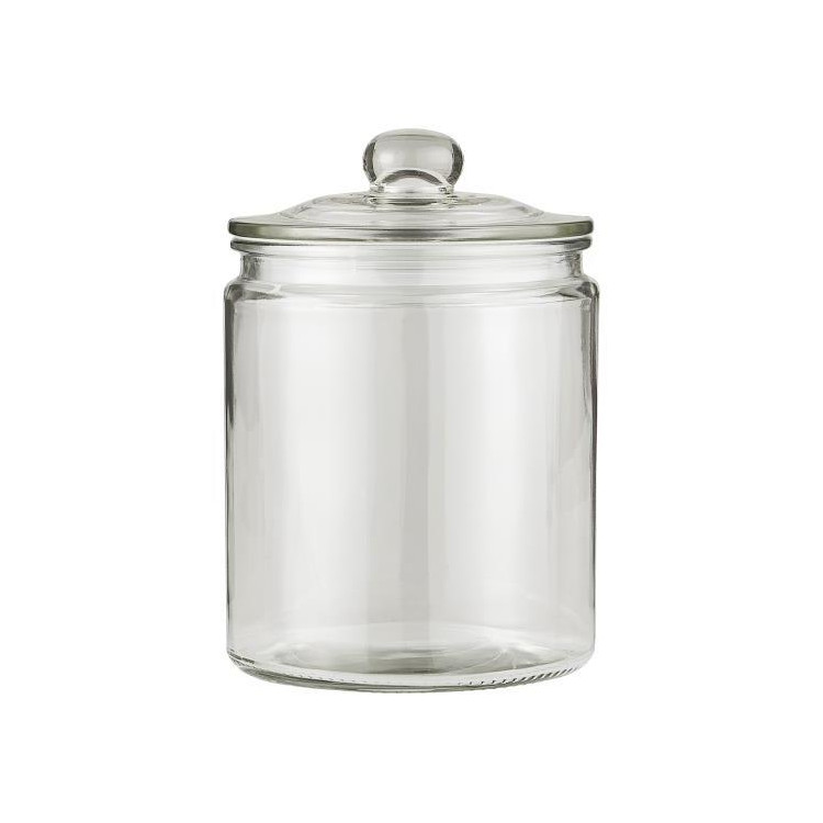 STORAGE JAR WITH GLASS LID 1.9L