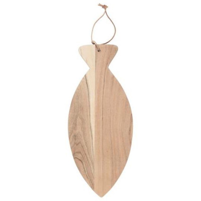 CUTTING BOARD WITH LEATHER...
