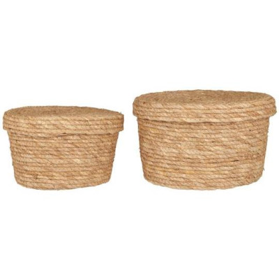 ENSEMBLE DE 2 PANIERS AVEC...