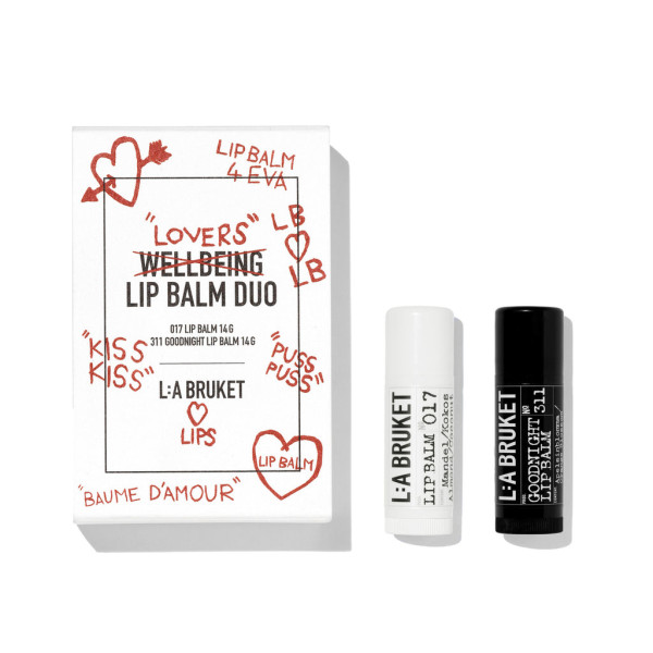 DUO DE BAUMES A LEVRES LIMITED EDITION 2025 LOVERS  2x14G
