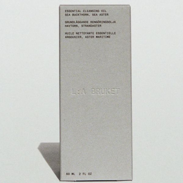 HUILLE NETTOYANTE ESSENTIELLE POUR VISAGE 276 120ML