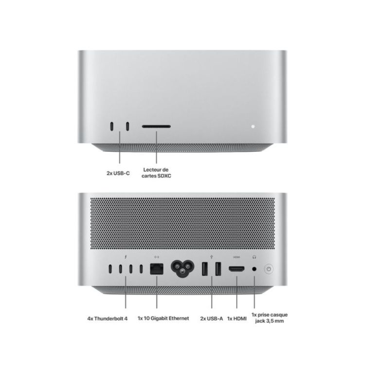 MAC STUDIO M4 MAX 36 GO 512 GO