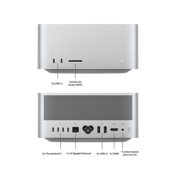 MAC STUDIO M4 MAX 36 GO 512 GO