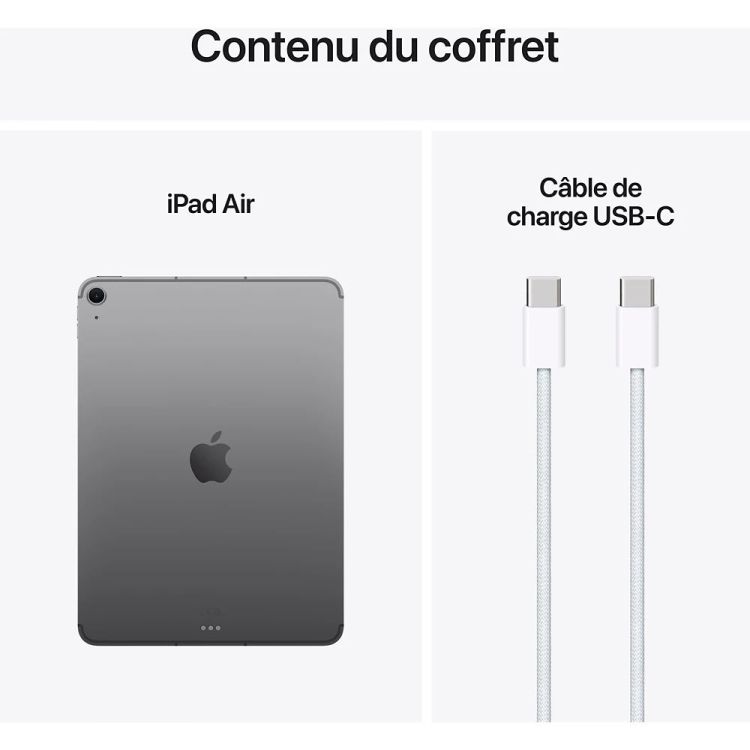 IPAD AIR 11 WIFI 128 GO M3 MAUVE 2025