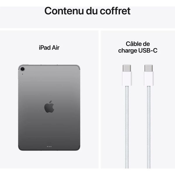 IPAD AIR 11 WIFI 128 GO M3 MAUVE 2025