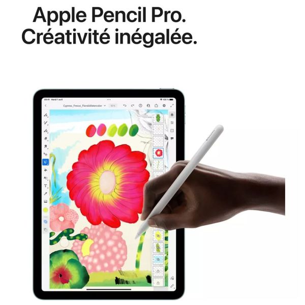 IPAD AIR 11 WIFI 128 GO M3 MAUVE 2025
