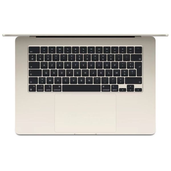 MACBOOK AIR 15 M4 CPU10/ GP U8 16 GB 512 GB SSD STELLAR LIGHT 2025