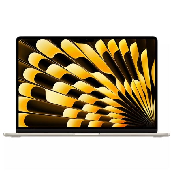MACBOOK AIR 15 M4 CPU10/ GP U8 16 GB 512 GB SSD STELLAR LIGHT 2025