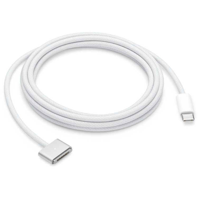 CABLE USB-C VERS MAGSAFE 3 CABLE 2 M ARGENT
