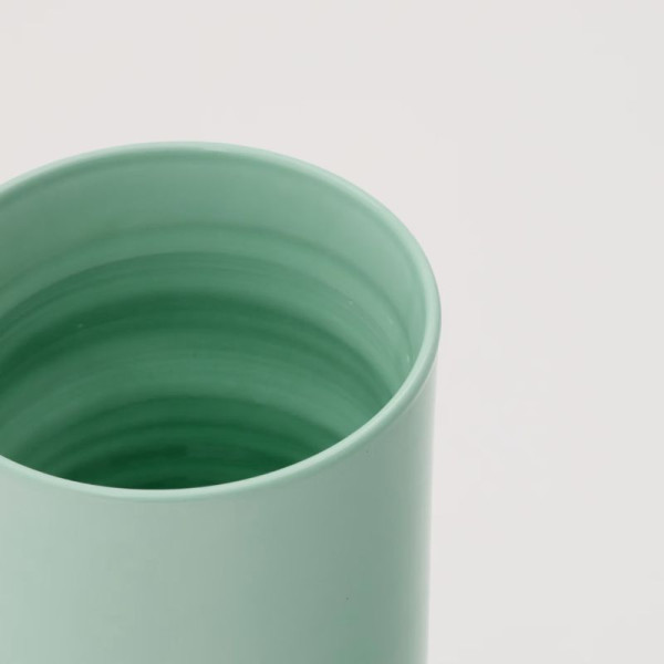 VASE ELOVA 24 CM CERAMIQUE TURQUOISE