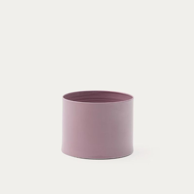 VASE ELOVA 16 CM CERAMIQUE LILA