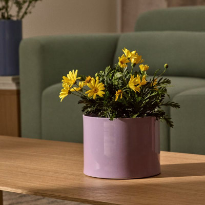 VASE ELOVA 16 CM CERAMIQUE LILA 2