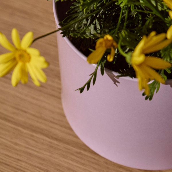 VASE ELOVA 16 CM CERAMIQUE LILA