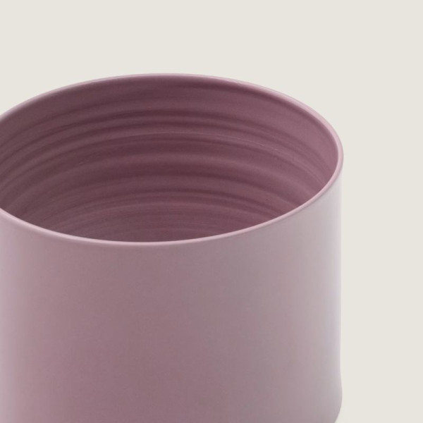 VASE ELOVA 16 CM CERAMIQUE LILA
