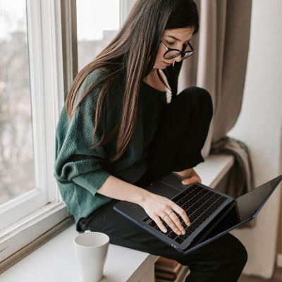 COQUE MACBOOK AIR 13,6'' TRANSPARENT MINUIT 2