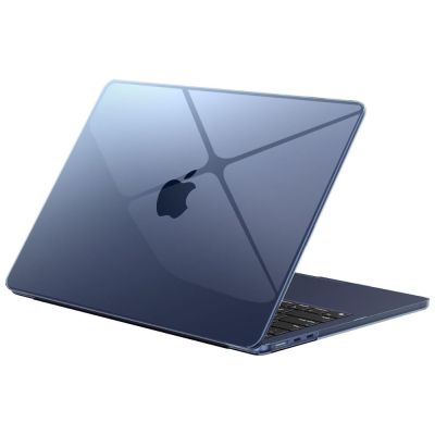 COQUE MACBOOK AIR 13,6'' TRANSPARENT MINUIT