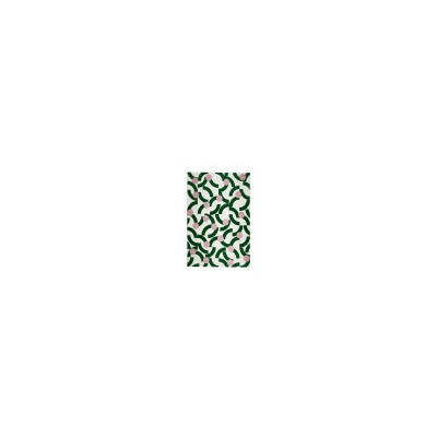 LINDEN RUG 200X290CM GREEN