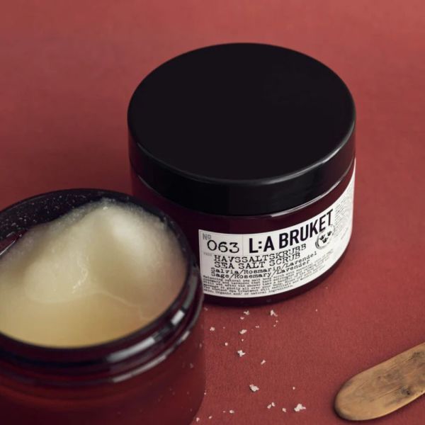 GOMMAGE AU SEL MARIN CITRONELLE 297 420 G