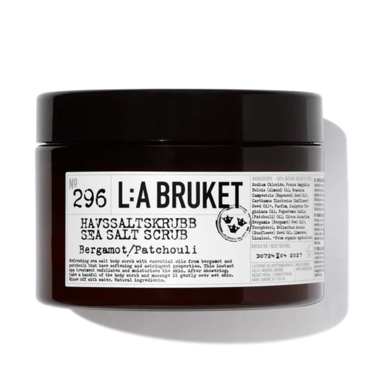 GOMMAGE AU SEL MARIN BERGAMOTTE PATCHOULI 296 420 G