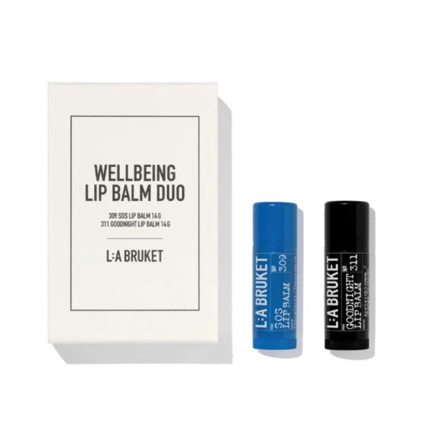 DUO DE BAUME A LEVRES SOS & BONNE NUIT 324