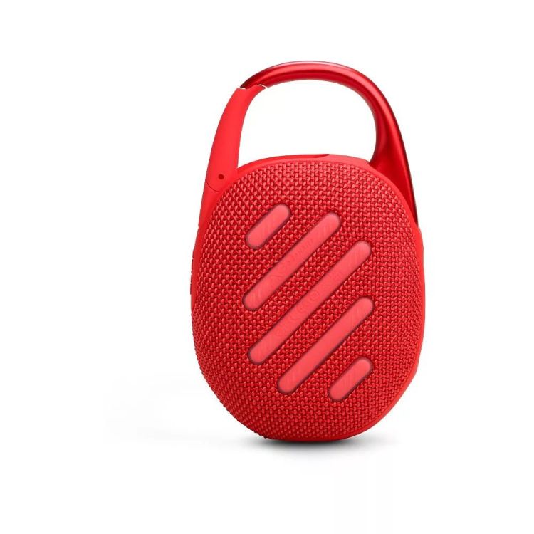 ENCEINTE PORTABLE BLUETOOTH CLIP 5 ROUGE