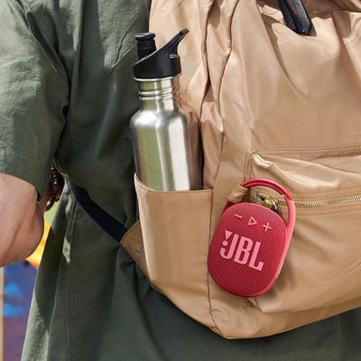 ENCEINTE PORTABLE BLUETOOTH CLIP 5 ROUGE 2