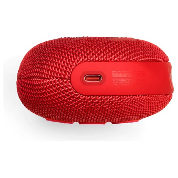 ENCEINTE PORTABLE BLUETOOTH CLIP 5 ROUGE