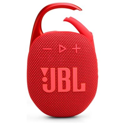 ENCEINTE PORTABLE BLUETOOTH CLIP 5 ROUGE