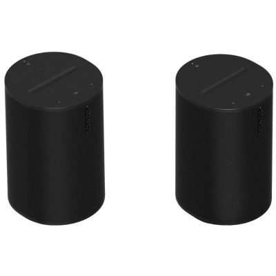 ENCEINTE SANS FIL ERA 100 PRO NOIR X2