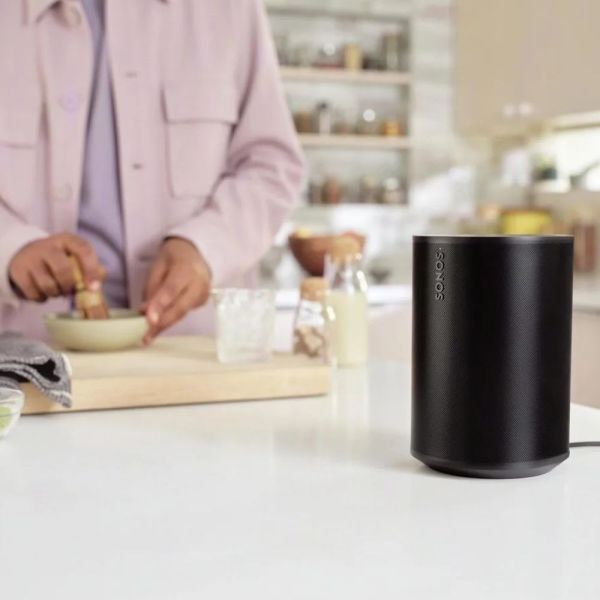 ENCEINTE SANS FIL ERA 100 PRO NOIR X2