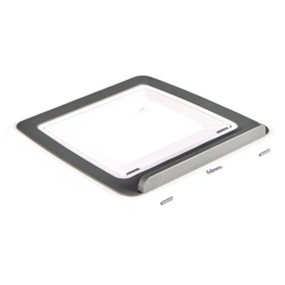 SUPPORT POUR ORDINATEUR PORTABLE QUICKLIFT I-SPIRE BLANC 2
