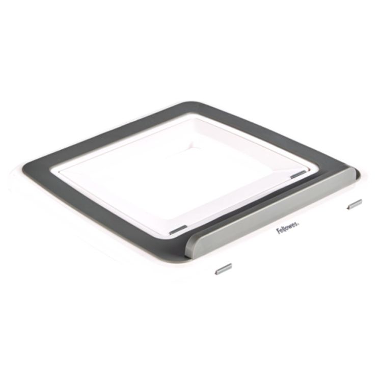 SUPPORT POUR ORDINATEUR PORTABLE QUICKLIFT I-SPIRE BLANC