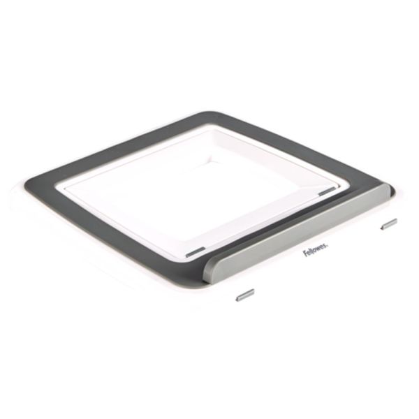 SUPPORT POUR ORDINATEUR PORTABLE QUICKLIFT I-SPIRE BLANC