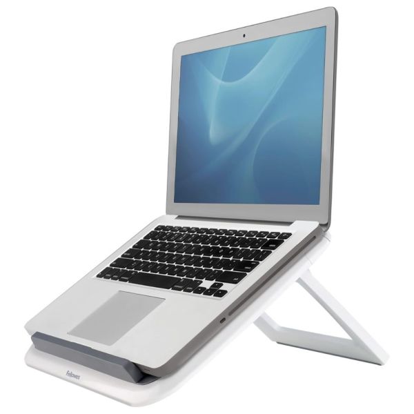 SUPPORT POUR ORDINATEUR PORTABLE QUICKLIFT I-SPIRE BLANC