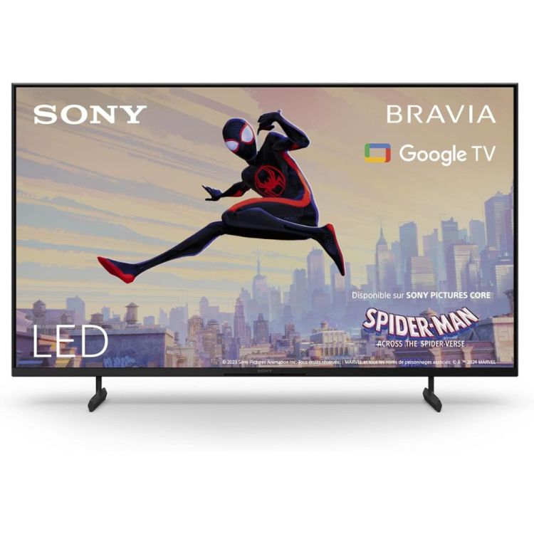 TV LED BRAVIA KD-43X80L 43'' 108CM 4K UHD GOOGLE TV