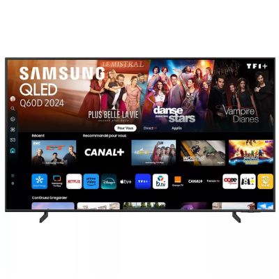 TV QLED TQ85Q60D UHD 4K 85'' SMART TV2024