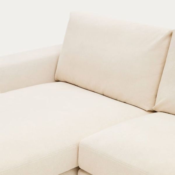 CANAPE 5PLDEHOUSSABLE ALEA CHENILLE 340 CM CHENILLE ECRUE