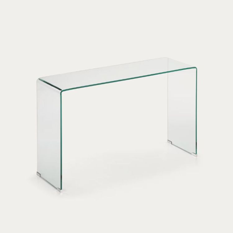 CONSOLA DE VIDRO BURANO 125 X 78 CM