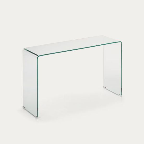 CONSOLA DE VIDRO BURANO 125 X 78 CM
