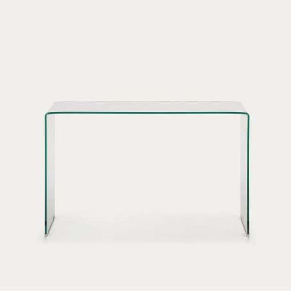 CONSOLA DE VIDRO BURANO 125 X 78 CM