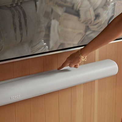 BARRE DE SON INTELLIGENTE ARC ULTRA BLANC