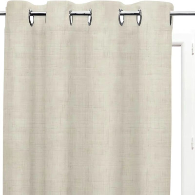 CORTINA BLACKOUT COM OLHO 135X250 CM MOKA 2