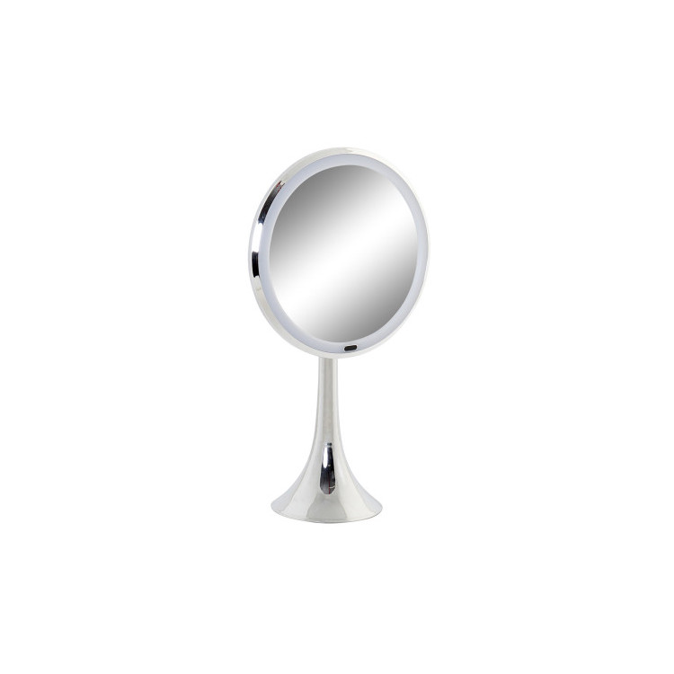 LED MIRROR 20 X1 1X37 CM 5X METAL SILVER